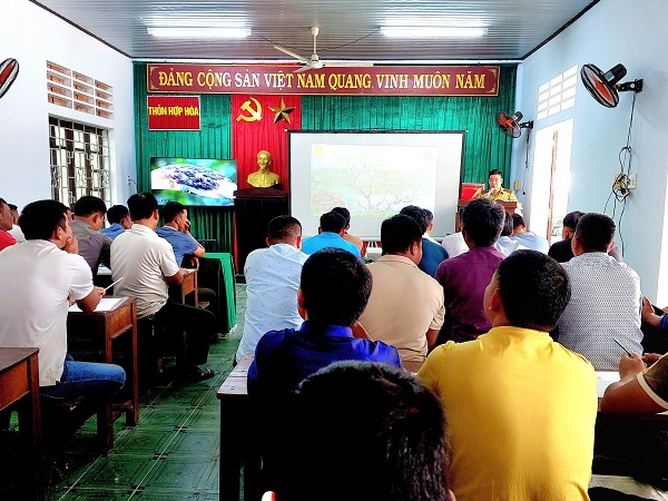 Vườn quốc gia Bạch Mã tổ chức lớp tập huấn 