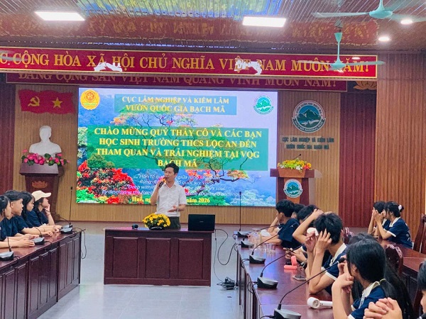 Trải nghiệm Bạch Mã - hành trình 