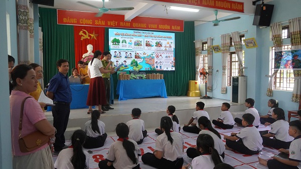 Lan toả ý thức bảo vệ rừng qua Hội thi Rung chuông vàng với chủ đề “Bảo vệ rừng - bảo tồn tài nguyên thiên nhiên” 