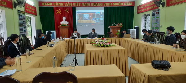 Đảng ủy Vườn quốc gia Bạch Mã tổ chức Hội nghị Tổng kết công tác xây dựng Đảng năm 2021 và triển khai nhiệm vụ năm 2022        