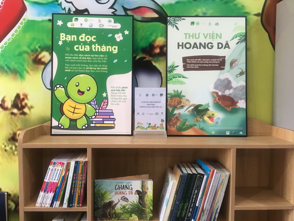 Vườn quốc gia Bạch Mã phối hợp với Trung Tâm Hành Động Vì Động Vật Hoang Dã Việt Nam và Chương trình bảo tồn Rùa châu Á  thành lập Thư viện hoang dã tại các trường trên địa bàn vùng đệm của Vườn