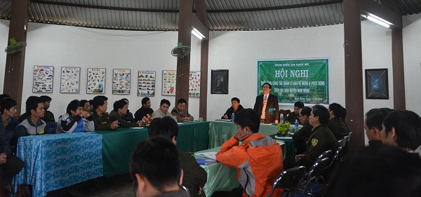 Hội nghị triển khai công tác quản lý bảo vệ rừng và phòng chống chữa cháy rừng trên địa bàn huyện Nam Đông