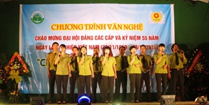Văn nghệ “Chung tay bảo vệ rừng” chào mừng ngày lâm nghiệp Việt Nam (28/11)