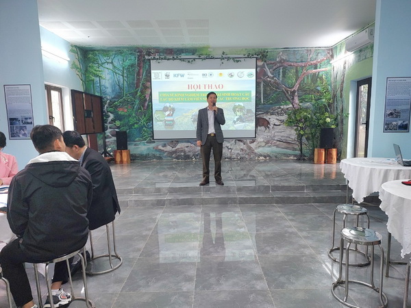 Vườn quốc gia Bạch Mã phối hợp với dự án CarBi 2 tổ chức Hội thảo 