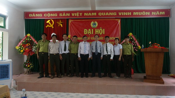 Đại hội công đoàn cơ sở Vườn quốc gia Bạch Mã lần thứ XI, nhiệm kỳ 2017 - 2022