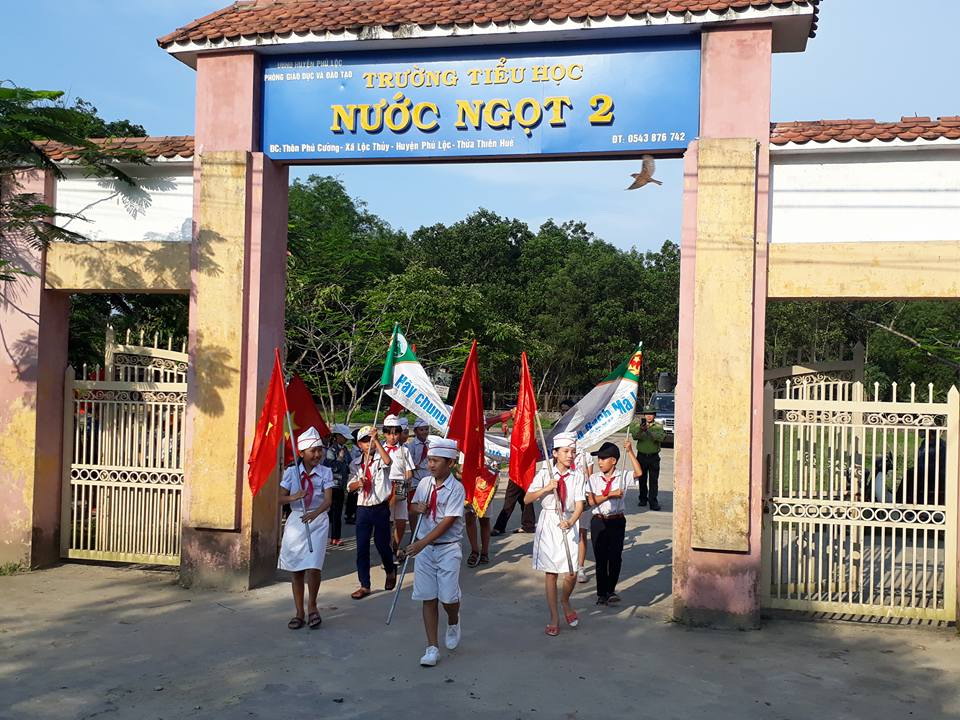 Vườn quốc gia Bạch Mã tổ chức diễu hành cổ động tuyên truyền bảo vệ rừng trên địa bàn xã Lộc Thủy, huyện Phú Lộc, tỉnh Thừa Thiên Huế