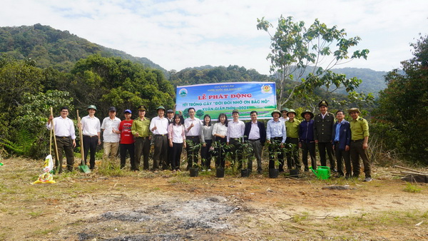 Vườn quốc gia Bạch Mã tổ chức phát động “Tết trồng cây đời đời nhớ ơn Bác Hồ” Xuân Giáp Thìn 2024