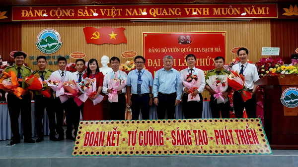 Vườn quốc gia Bạch Mã tổ chức Đại hội Đảng bộ lần thứ XII nhiệm kỳ 2025 - 2030