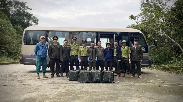 Vườn quốc gia Bạch Mã tái thả động vật hoang dã về môi trường tự nhiên