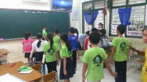 Vườn quốc gia Bạch Mã phối hợp với các trường trên địa bàn tổ chức sinh hoạt các Câu lạc bộ kiểm lâm tí hon