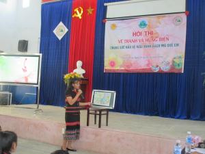 Vườn quốc gia Bạch Mã phối hợp với trường THCS Dân tộc nội trú huyện Nam Đông tổ chức Hội thi vẽ tranh và hung biện với chủ đề: “Chung sức bảo vệ màu xanh Bạch Mã quê em”