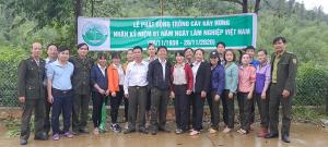 Vườn quốc gia Bạch Mã tổ chức trồng cây gây rừng và Hội thi nấu ăn “bữa cơm hạnh phúc gia đình” kỷ niệm 61 năm ngày Lâm nghiệp Việt Nam (28/11/1959 – 28/11/2020)