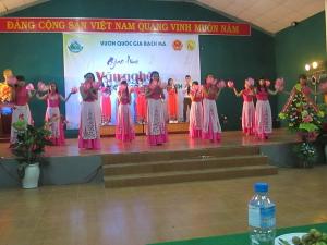 Vườn quốc gia Bạch Mã tổ chức đêm giao lưu văn nghệ chào mừng ngày Lâm nghiệp Việt Nam 28 tháng 11 với chủ đề  “ Hãy chung tay bảo vệ rừng”